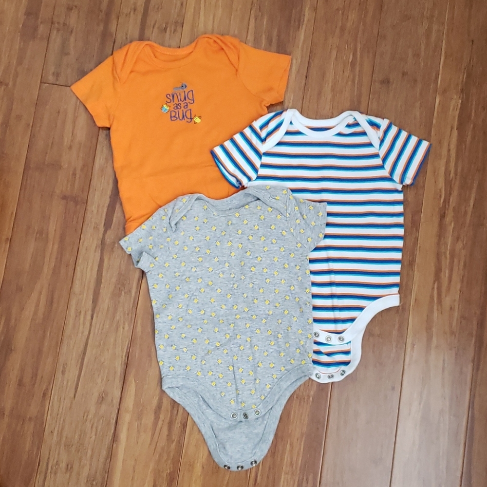 Baby boy - (3) onsies